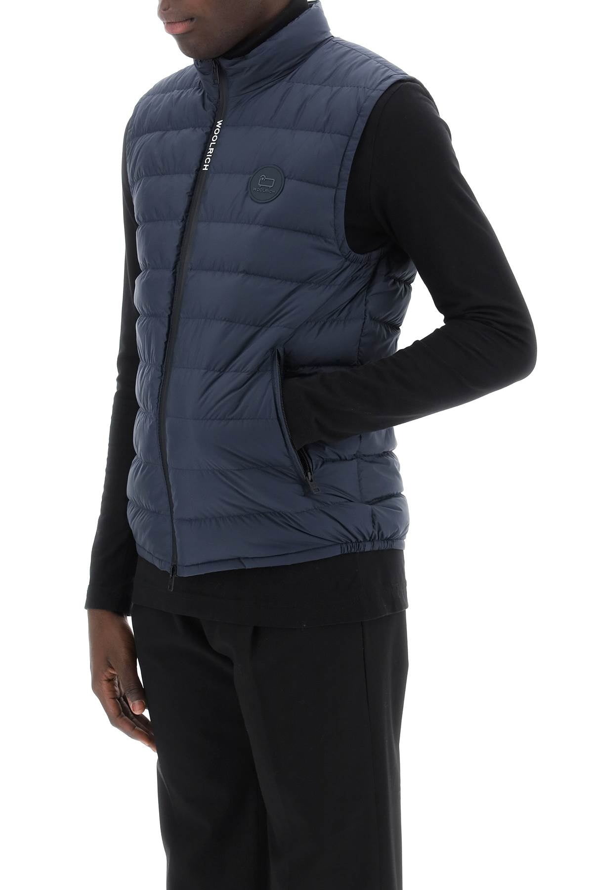 Woolrich Sundance Puffer Vest   Blue