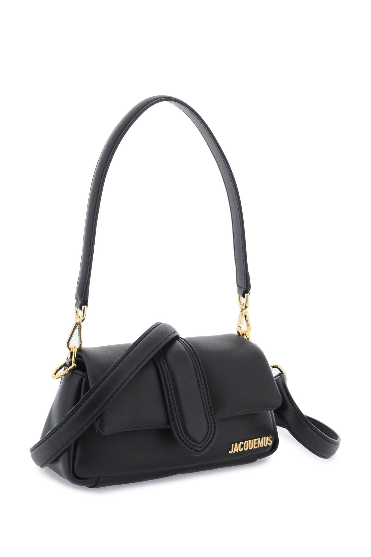 Jacquemus Le Petit Bambimou Shoulder Bag   Black