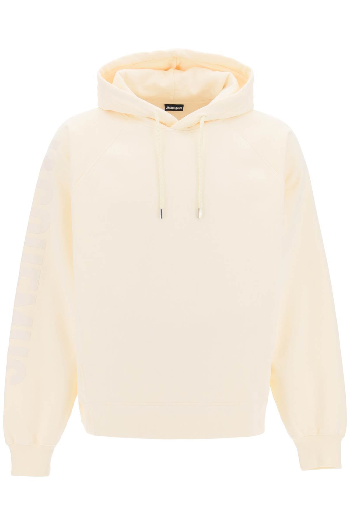 Jacquemus 'Le Hoodie Typo' Hoodie   Neutral