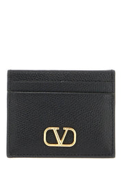 Valentino Garavani Card Holder\N\Nvlogo Signature   Black