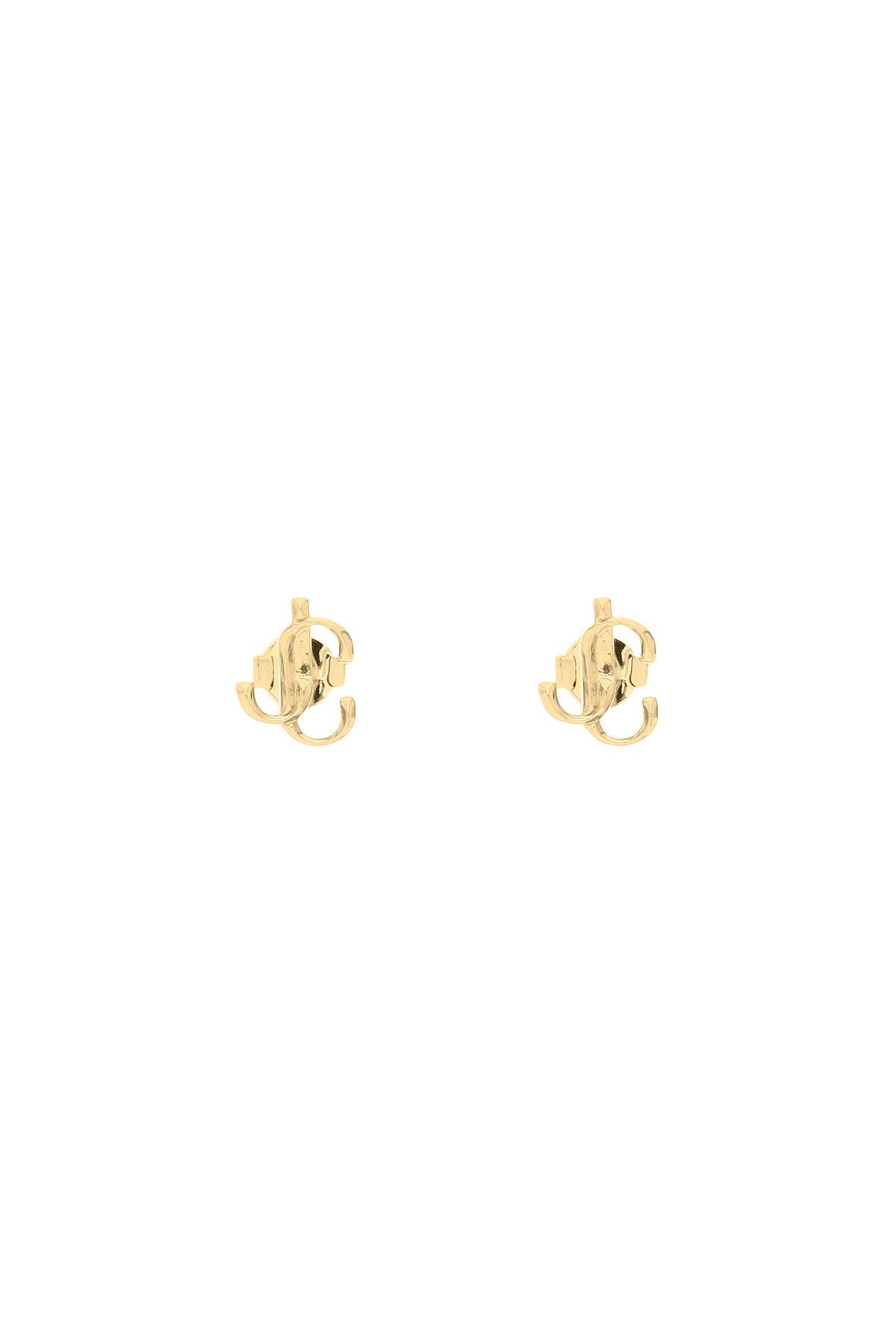 Jimmy Choo Jc Earrings   Gold