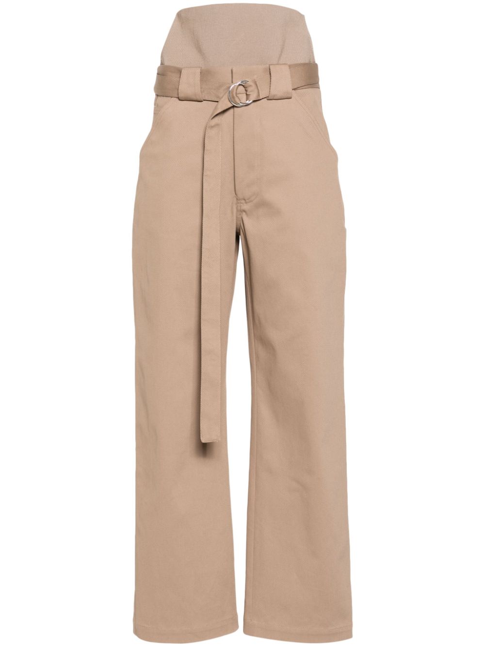 Alaia Trousers Beige