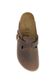 Birkenstock Boston Sabot Narrow Fit   Brown