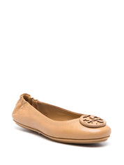 Tory Burch Flat Shoes Beige