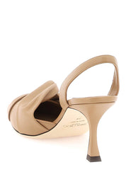 Jimmy Choo Hedera 70 Slingback Pumps   Neutral