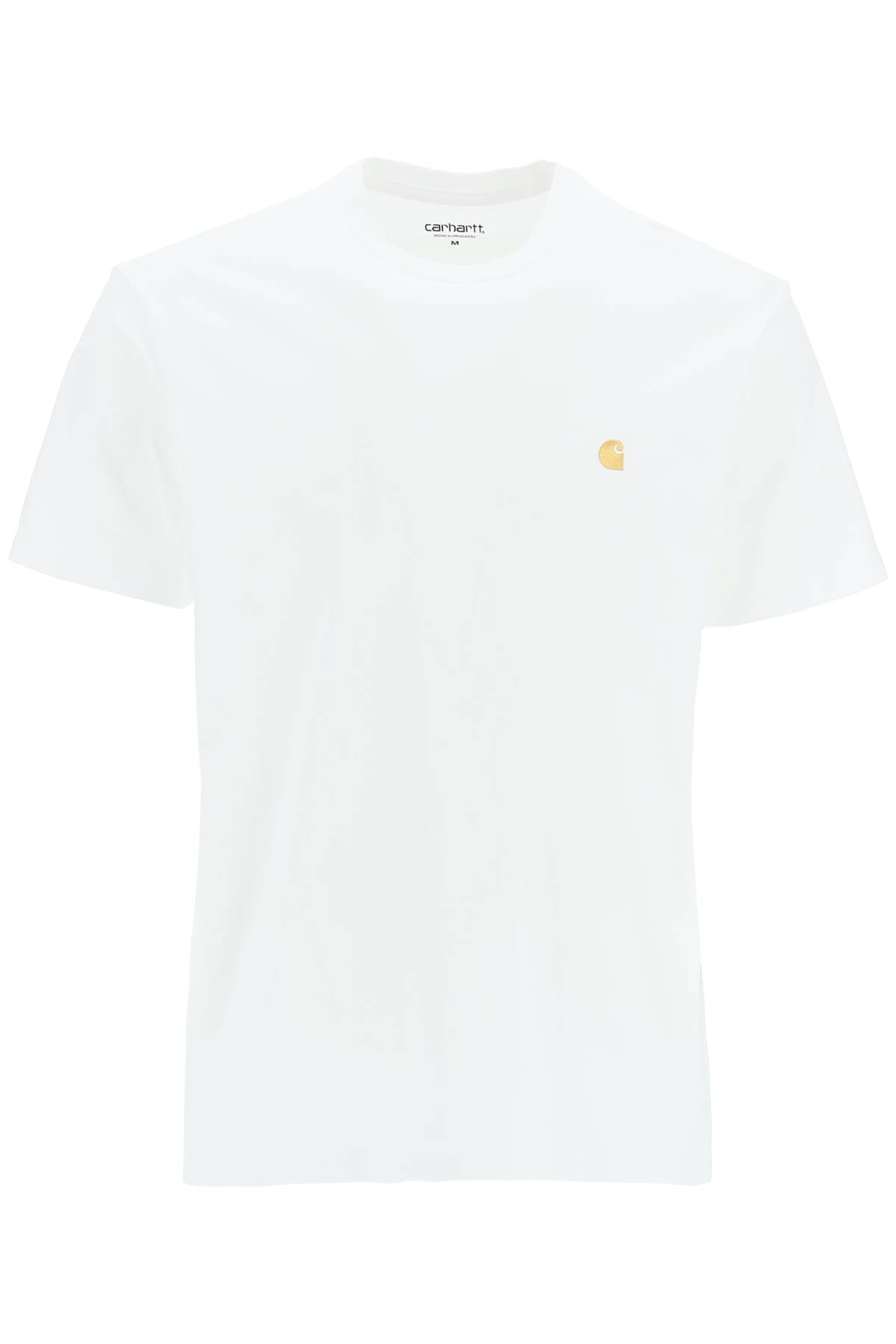 Carhartt Wip Chase Oversized T Shirt   White