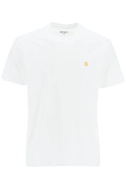 Carhartt Wip Chase Oversized T Shirt   White