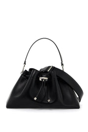 Jimmy Choo Replace With Double Quotebon Bon Bucket Shoulder Bag East/West   Black