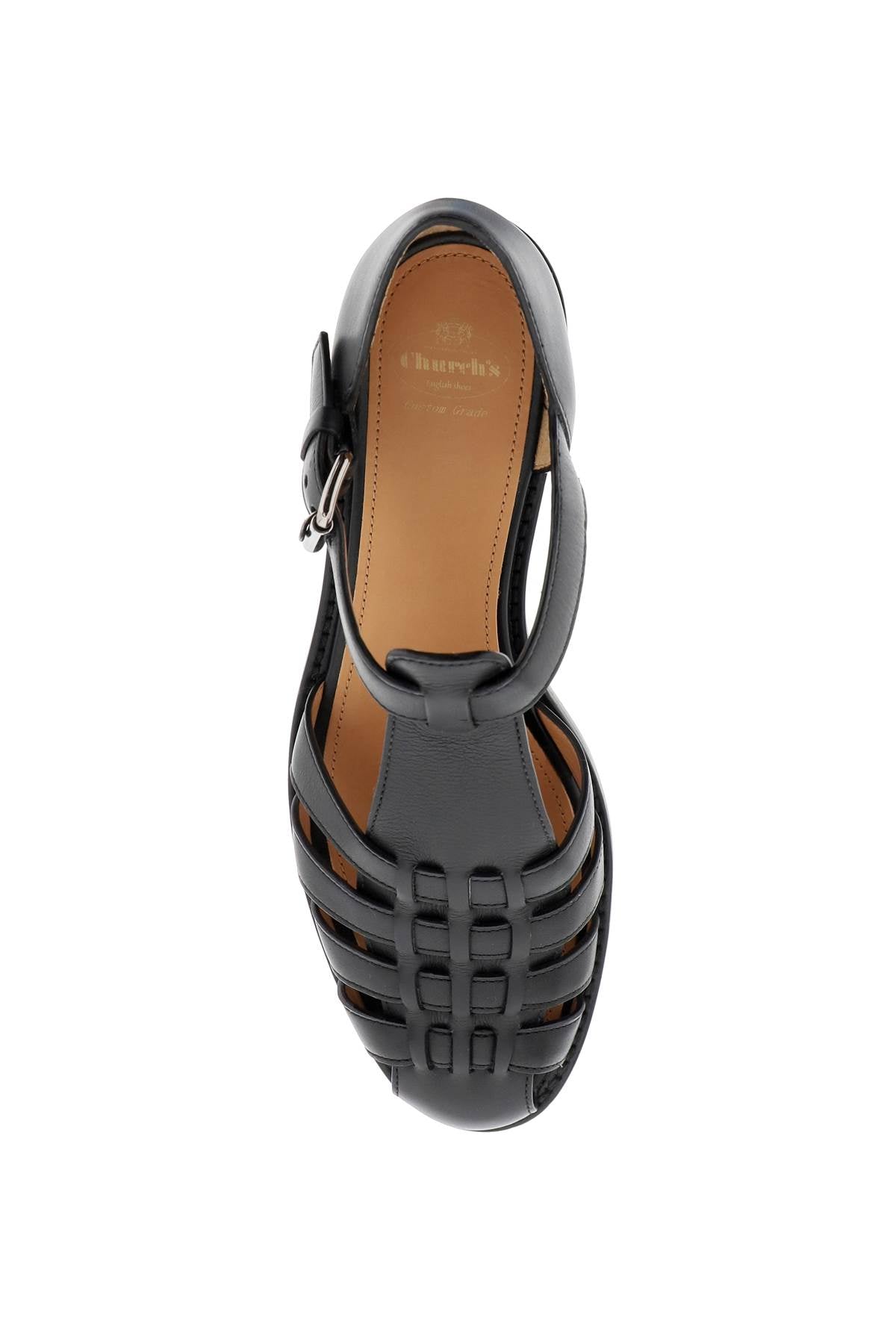 Church's Kelsey Cage Sandals   Black