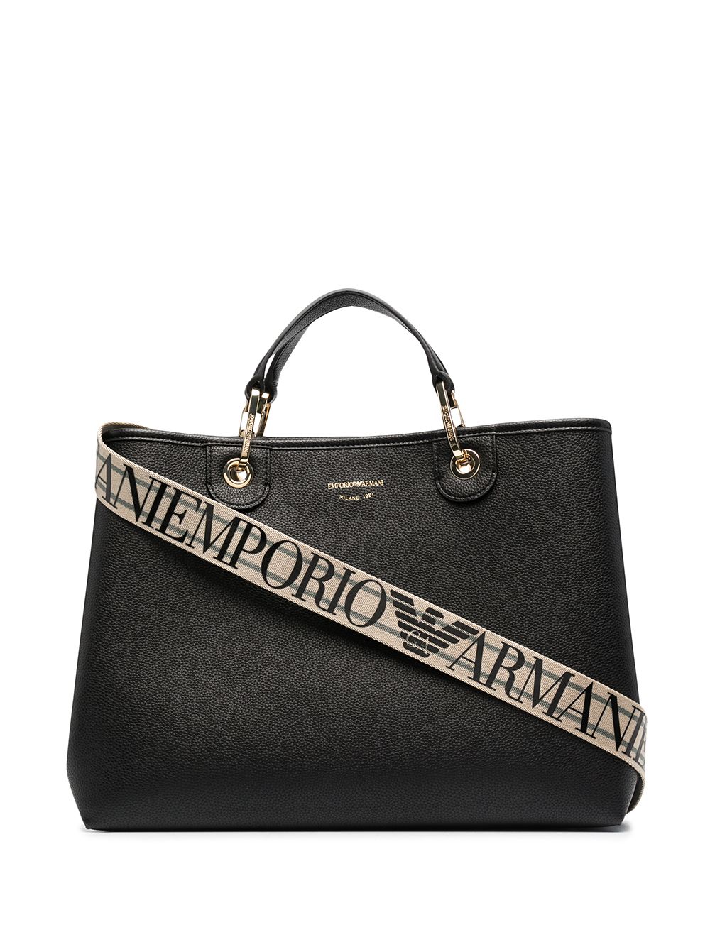 Emporio Armani Capsule Pre Bags.. Black