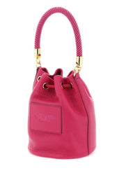 Marc Jacobs The Leather Bucket Bag   Fuchsia