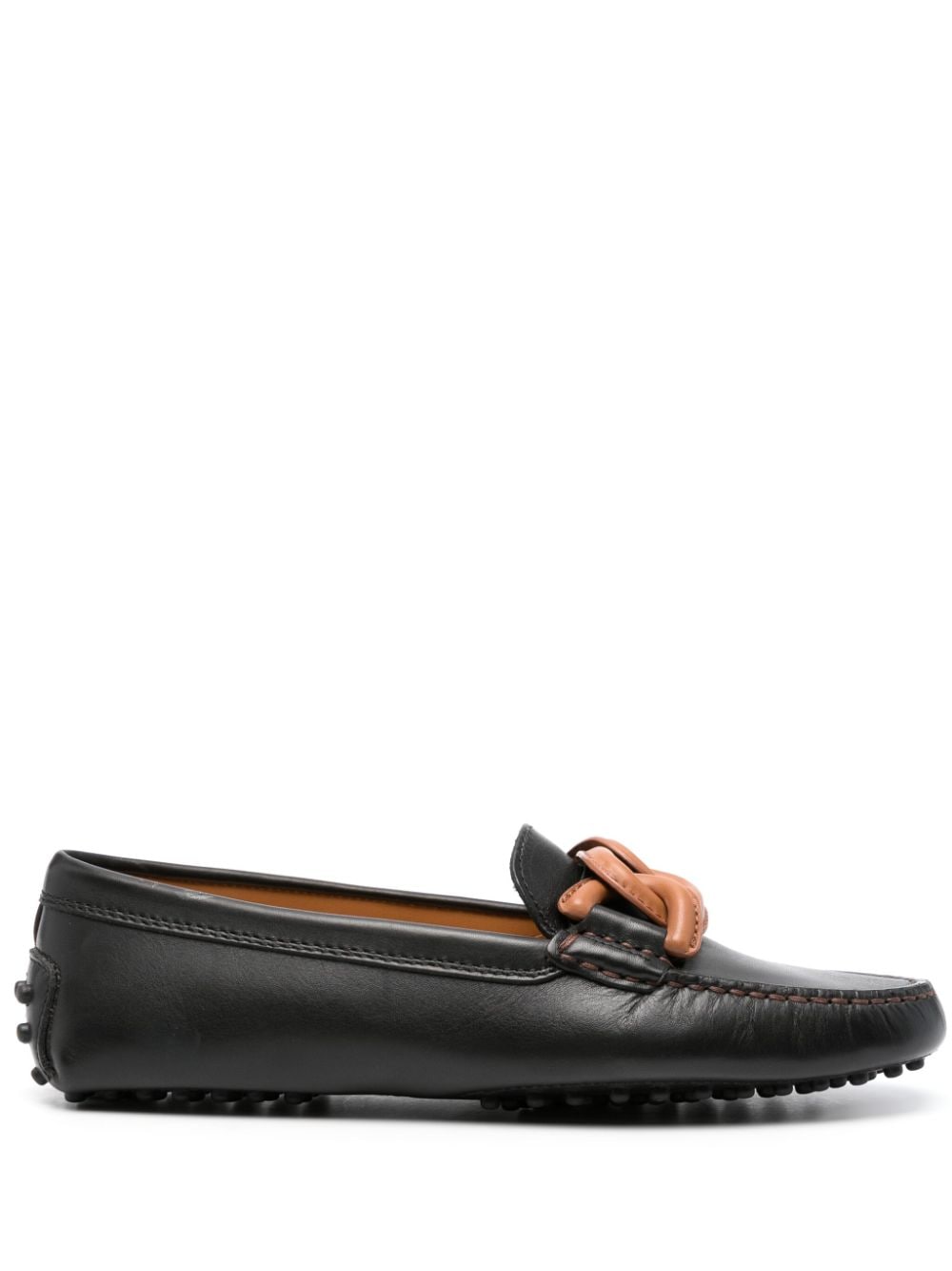 Tod's Flat Shoes Black