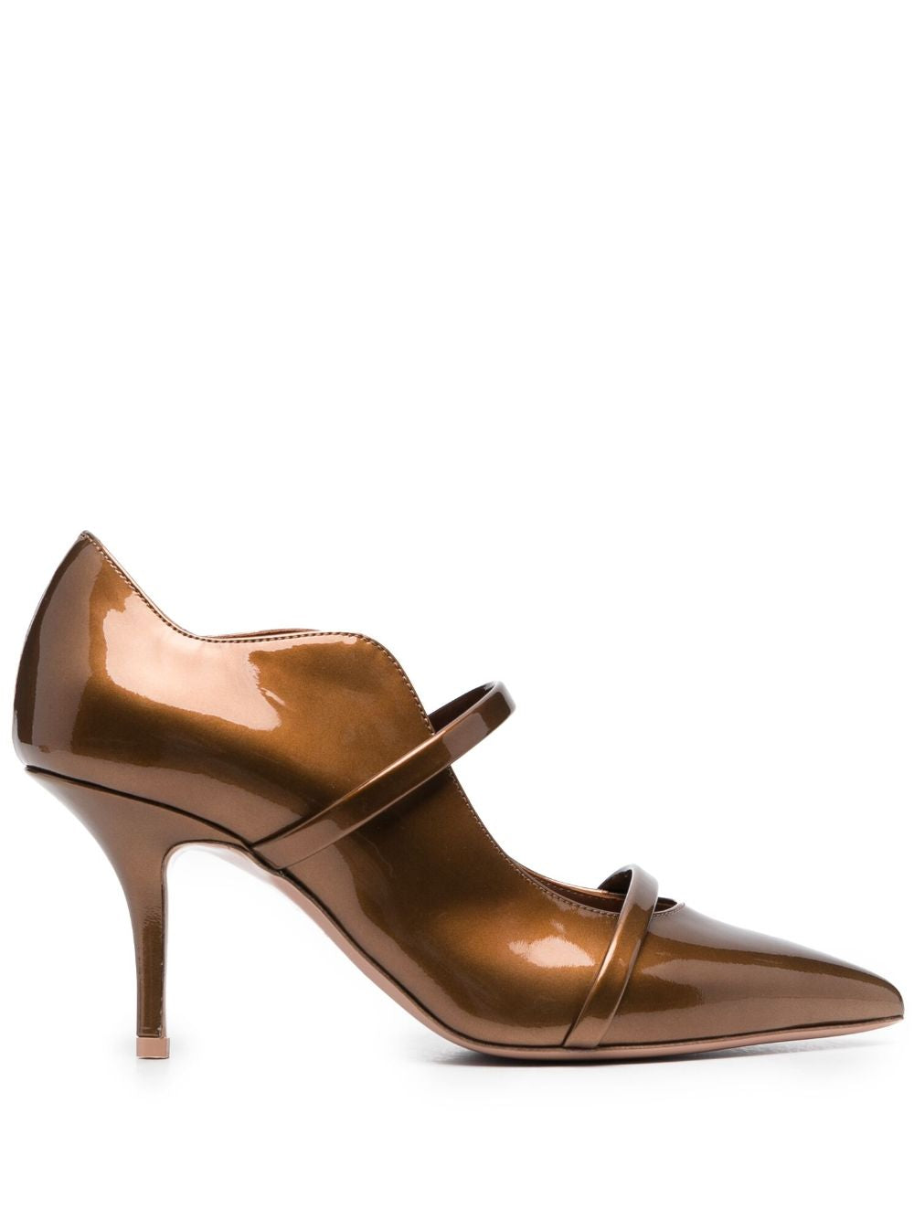 Malone Souliers With Heel Brown