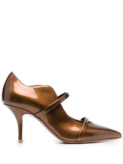 Malone Souliers With Heel Brown