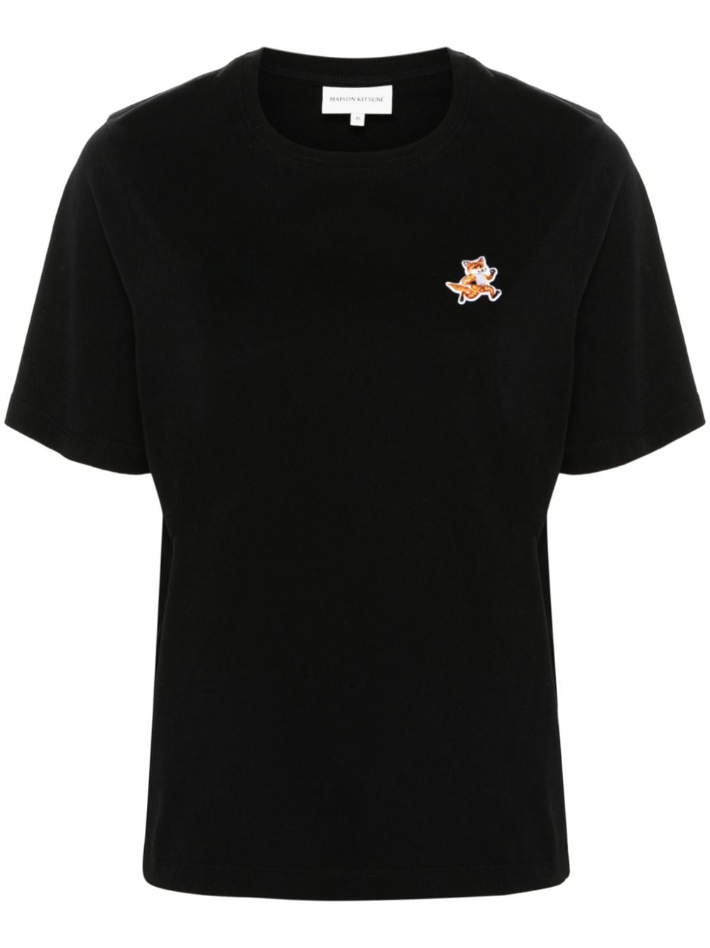 Maison Kitsune' T Shirts And Polos Black