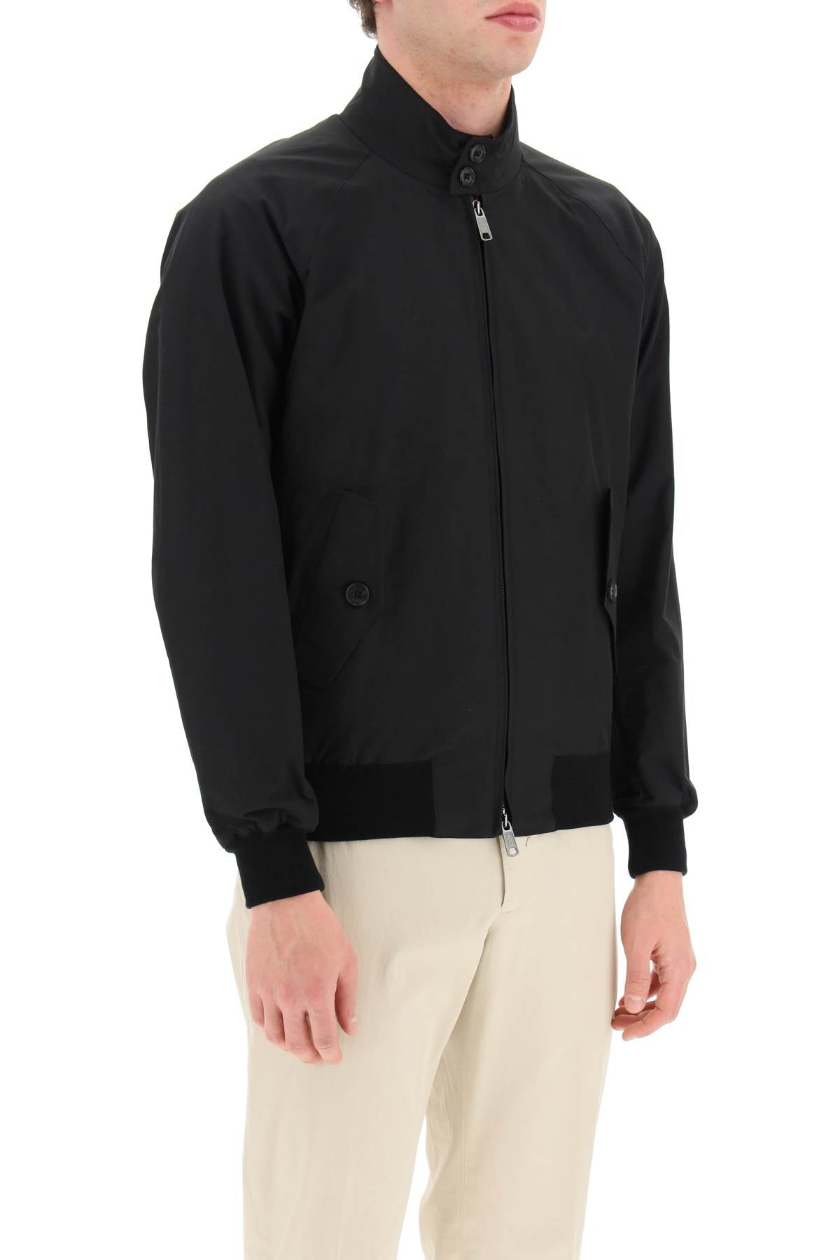 Baracuta G9 Harrington Jacket   Black