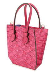 Moreau Paris 'Brégançon' Mini Bag   Fuchsia