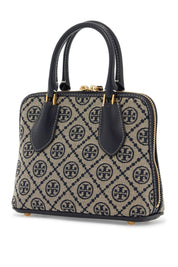 Tory Burch Mini Swing Bauletto Bag In   Neutral