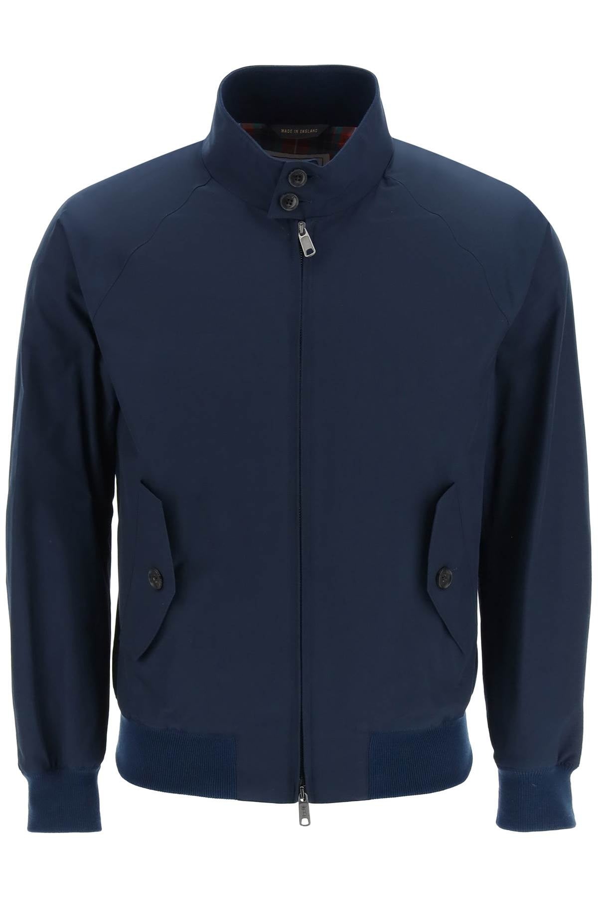 Baracuta G9 Harrington Jacket   Blue