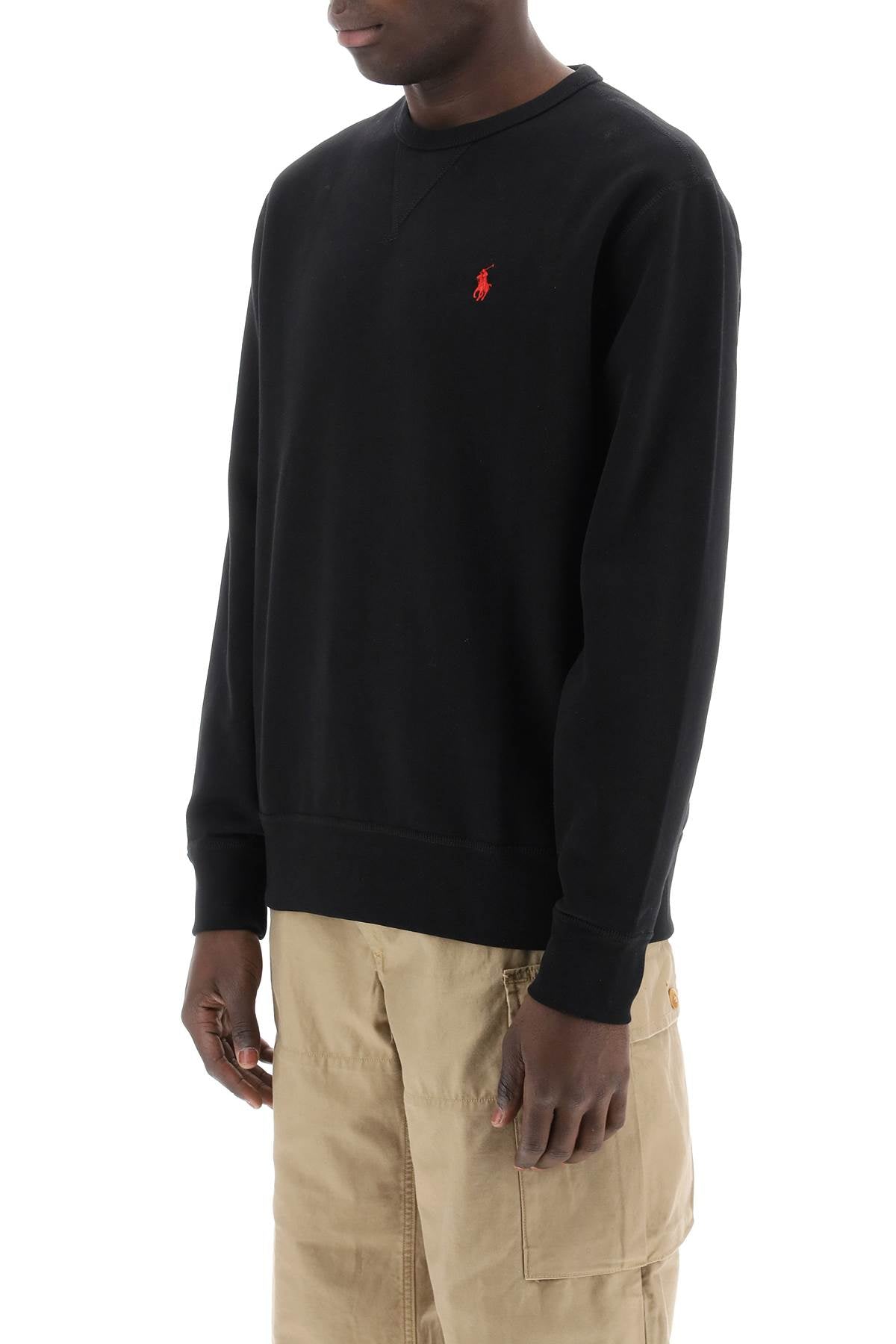 Polo Ralph Lauren Rl Sweatshirt   Black