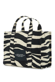 Marc Jacobs The Zebra Canvas Medium Tote Bag     Neutral