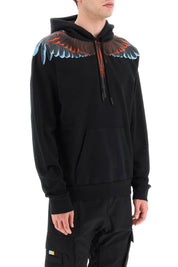 Marcelo Burlon Icon Wings Hoodie   Black