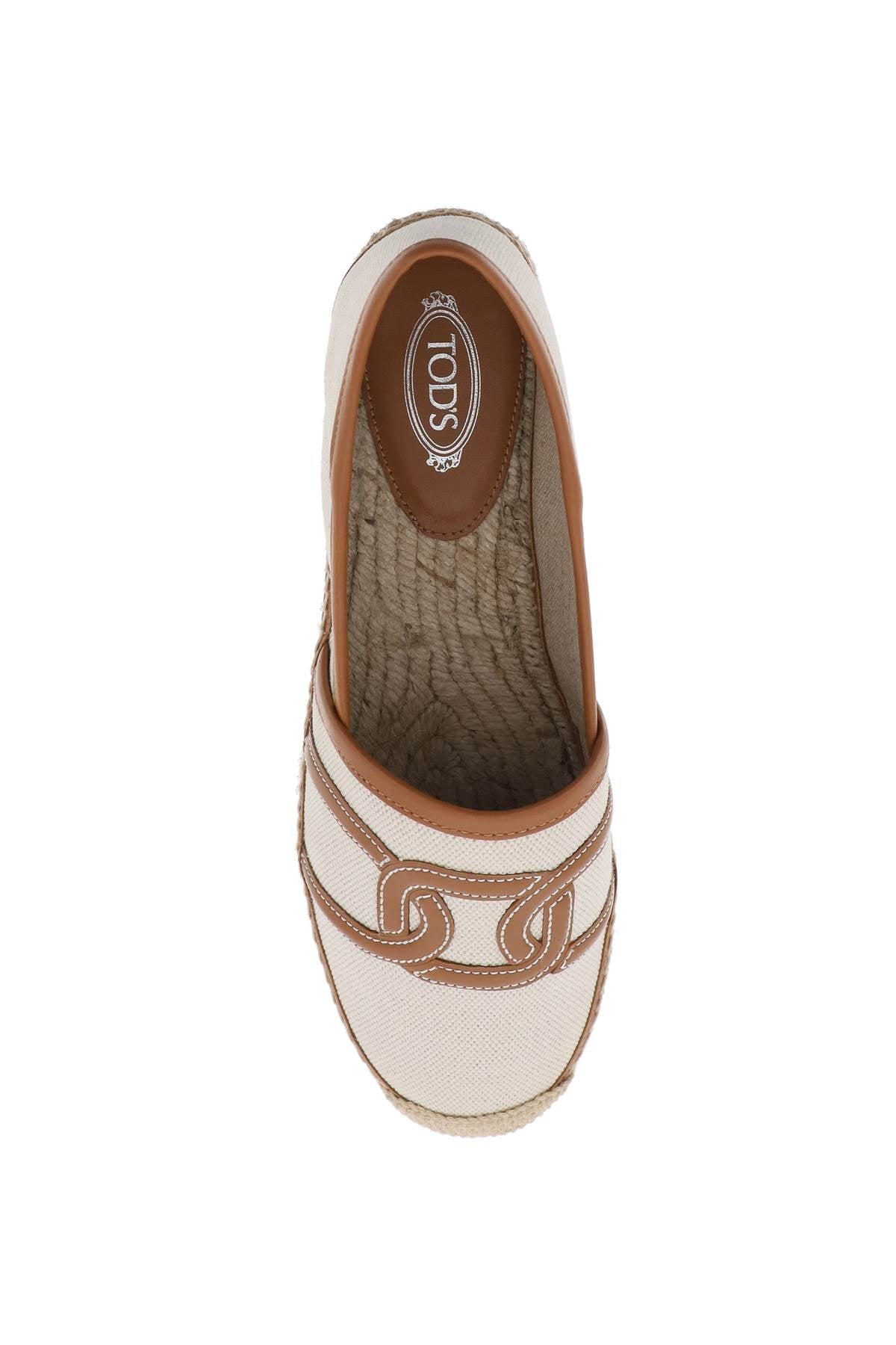 Tod's Kate's Espadr   Beige