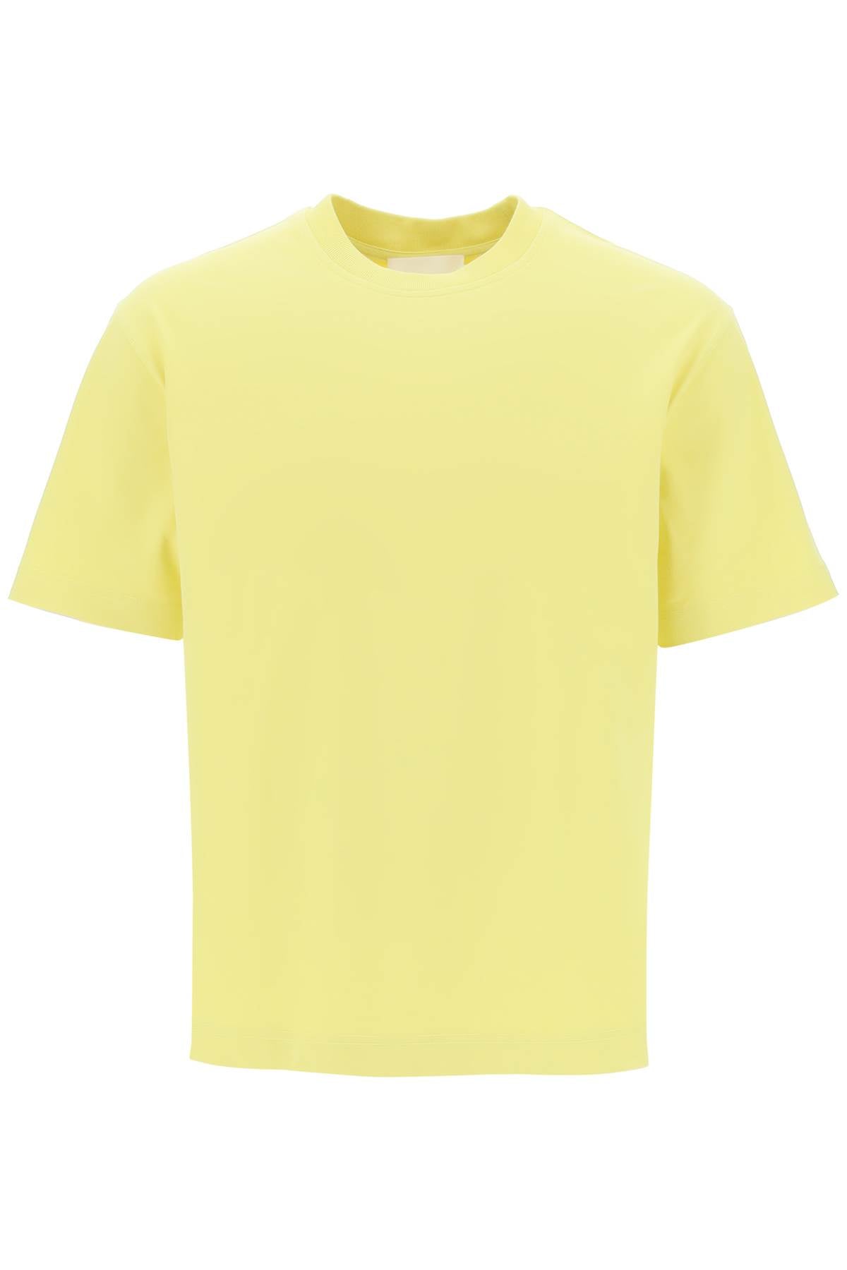 Closed Crew Neck T Shirt   Yellow