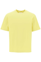 Closed Crew Neck T Shirt   Yellow