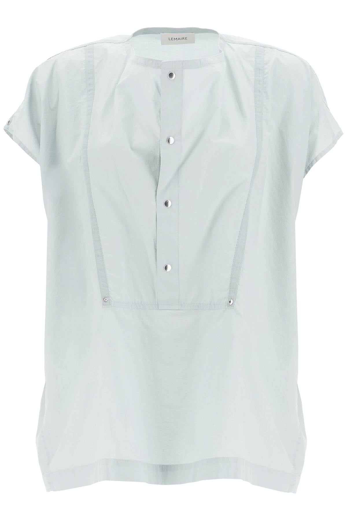 Lemaire Blouse With Draped Neckline And   Grey