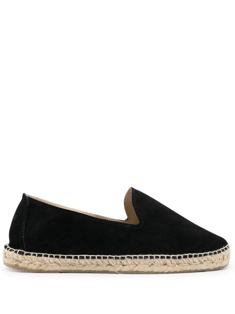 Manebi Flat Shoes Black