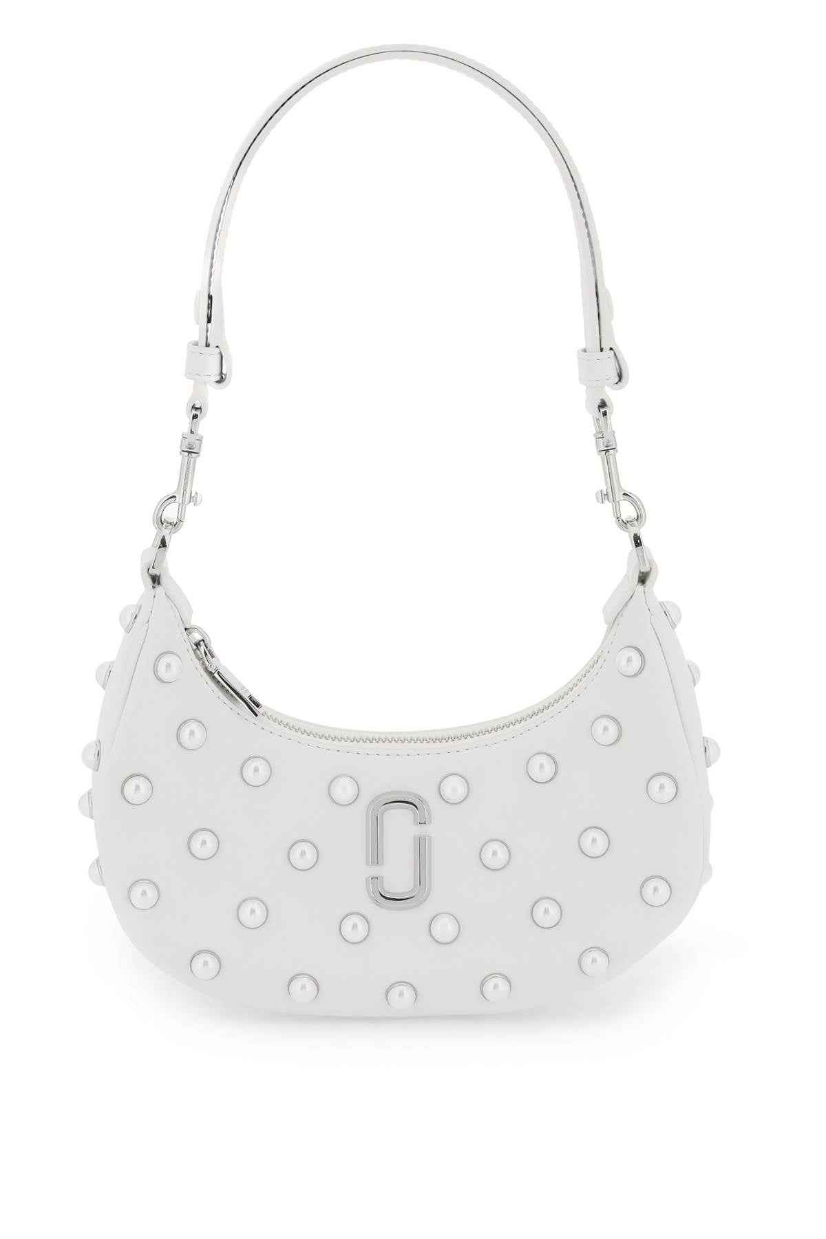 Marc Jacobs The Pearl Small Curve Bag   White