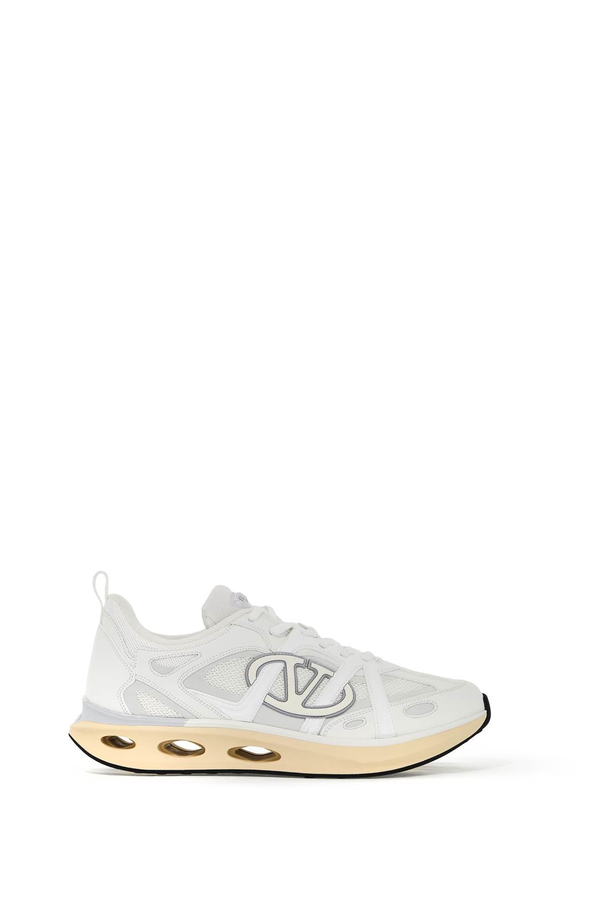 Valentino Garavani Low Top Vlogo Easyjog   White