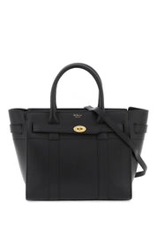 Mulberry Zipped Bayswater Handbag   Black