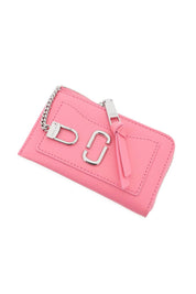 Marc Jacobs The Utility Snapshot Top Zip Multi Wallet   Pink