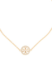 Tory Burch Miller Bracelet With Pavé Detailing   Gold