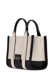 Marc Jacobs The Colorblock Crossbody Tote   Neutral