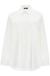 The Andamane New Georgiana Oversized Shirt   White