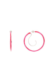 Panconesi 'Upside Down' Earrings   Fuchsia