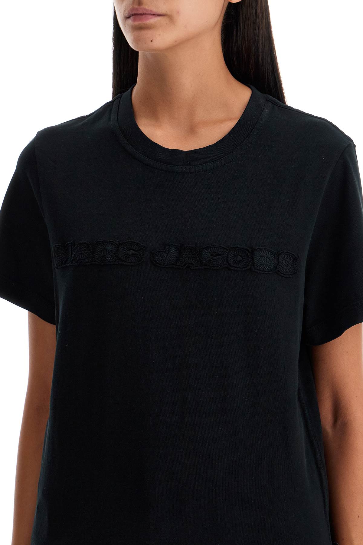 Marc Jacobs Marc Jacobs t-shirt with patch logo design