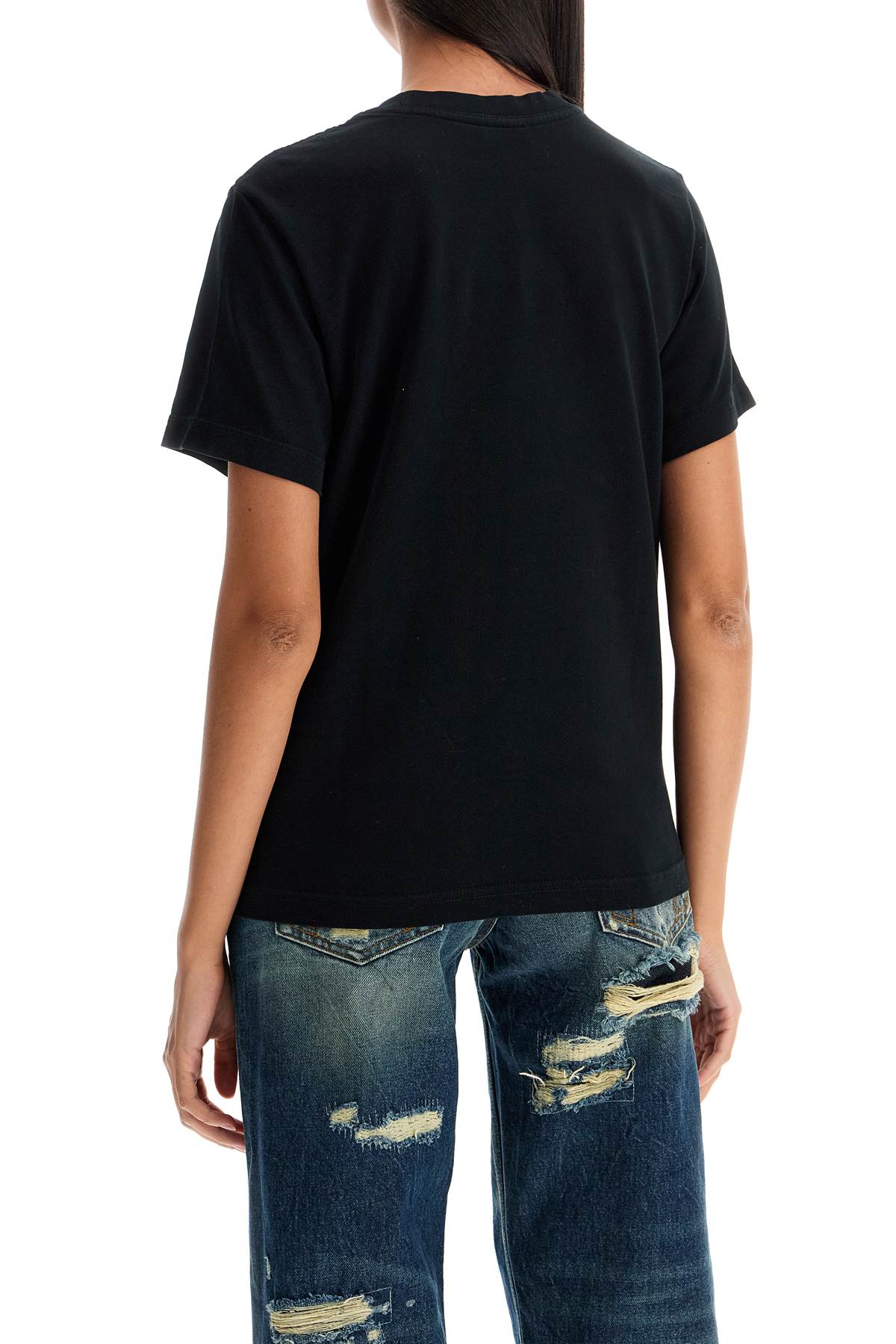 Marc Jacobs Marc Jacobs t-shirt with patch logo design