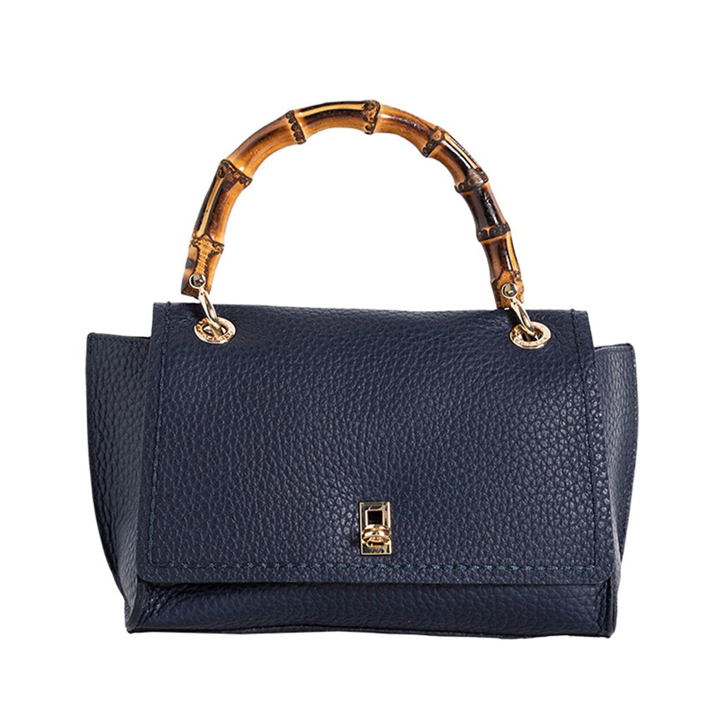 Posillipo Gaiola Bamboo Handbag