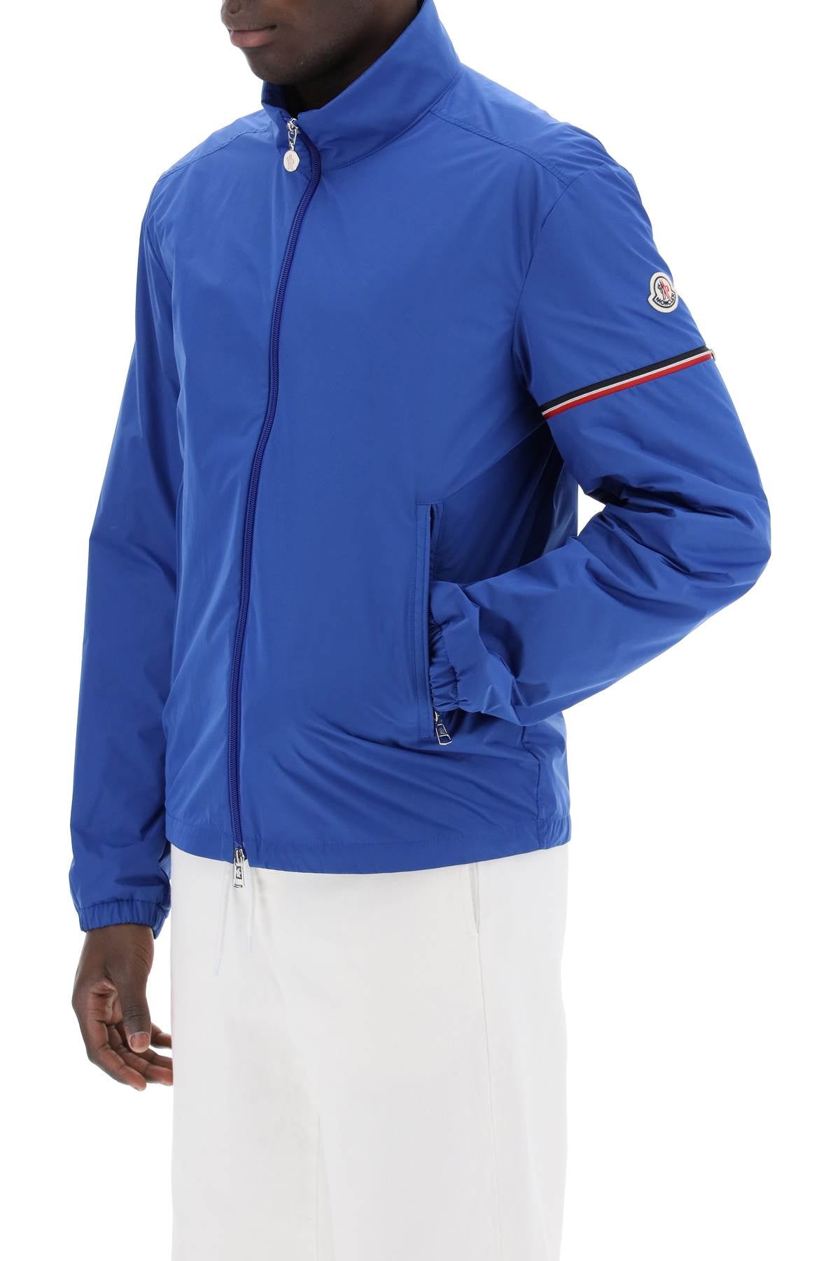 Moncler Ruinette Windbreaker Jacket   Blue