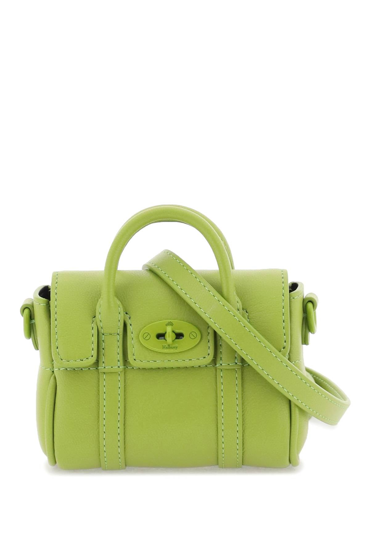 Mulberry Micro Bayswater   Green