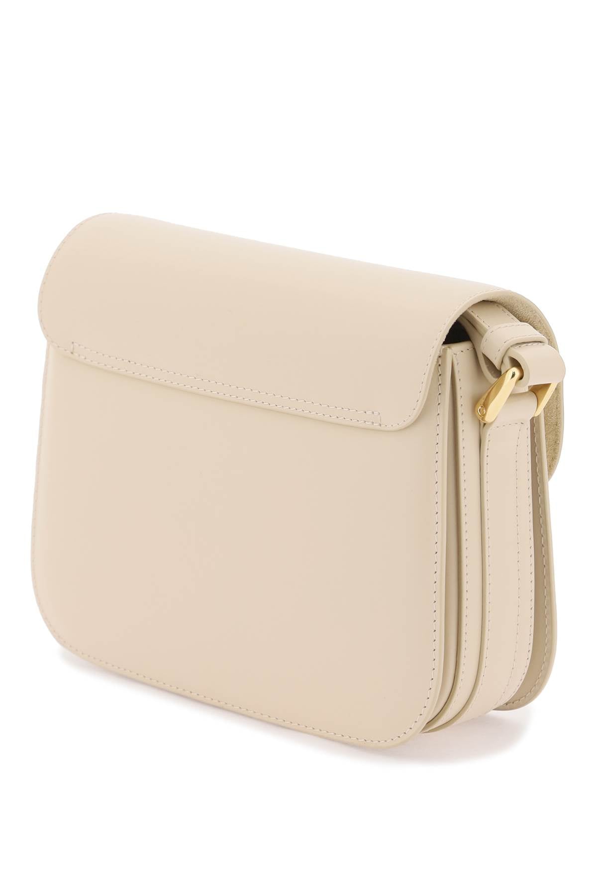 A.P.C. Grace Small Bag   Neutral