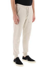 Tom Ford Cotton Drawstring Sweatpants   Neutral