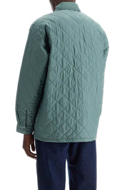 Carhartt Wip Wadeson Quilt   Green