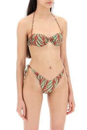 Reina Olga Penny Bikini Set For   Metallic