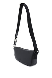 Burberry Shield Crossbody Bag   Black