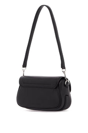 Marc Jacobs The Clover Shoulder Bag   Italian Leather   Black